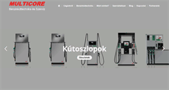 Desktop Screenshot of multicore.hu